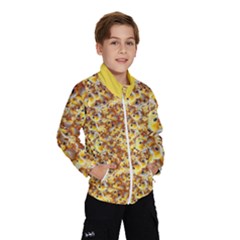 Whimsy Chickens Pattern (ai) Kids  Windbreaker by dflcprintsclothing