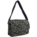 Hunting Motif Camouflage Pattern Print Bk Courier Bag View1