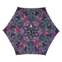 Alien Architecture Ii Automatic Folding Umbrella With Case (small) by MRNStudios