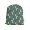 Texture Triangle Drawstring Pouch (XL) View1