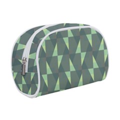 Texture Triangle Make Up Case (small) by anzea