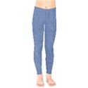 Blue Denim Kids  Leggings View1
