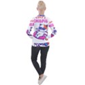 Bottle Chic Print Patterns Casual Zip Up Jacket View2