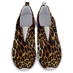 Leopard Skin Texture, Macro, Brown No Lace Lightweight Shoes by kyorashop23