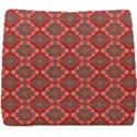 Illustrations Ajrak Abstract Design Pattern Seat Cushion View1