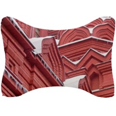 Monument State History Museum Building Seat Head Rest Cushion by Apenda