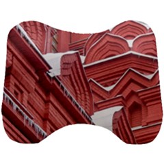 Monument State History Museum Building Head Support Cushion by Apenda