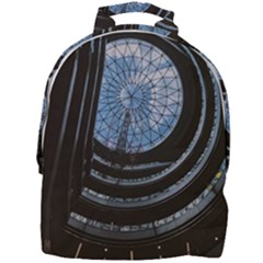 Building Ceiling Structure Dome Mini Full Print Backpack by Apenda