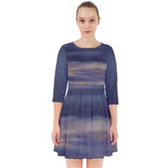 Twilight Serenade Print Smock Dress by dflcprintsclothing