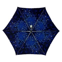 Star Universe Space Starry Sky Automatic Folding Umbrella With Case (small) by anzea