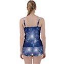 Network Technology Connection Tie Front Two Piece Tankini View2