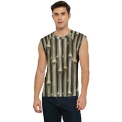 Bamboo Grass Men s Raglan Cap Sleeve T-shirt by anzea