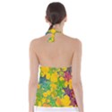 Star Homepage Abstract Tie Back Tankini Top View2