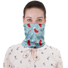 Christmas Pattern Face Covering Bandana (adult) by Apen