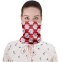 Christmas Snowflakes Background Pattern Face Covering Bandana (Adult) View1
