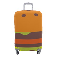 Hamburger Luggage Cover (small) by anzea