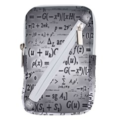 Math Formula Belt Pouch Bag (large) by Bedest