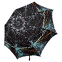 Abstract Colorful Texture Hook Handle Umbrellas (Medium) View2