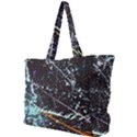 Abstract Colorful Texture Simple Shoulder Bag View1