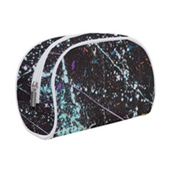 Abstract Colorful Texture Make Up Case (small) by Bedest