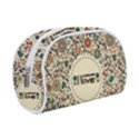 Seamless Pattern With Flower Birds Make Up Case (Small) View1