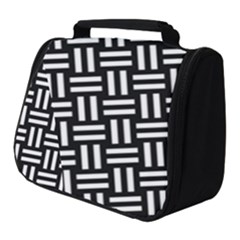 Frets Mosaic Pattern Geometric Full Print Travel Pouch (small) by Bedest
