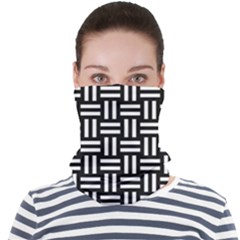 Frets Mosaic Pattern Geometric Face Seamless Bandana (adult) by Bedest