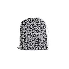 Marble Cracked Pattern Surface Drawstring Pouch (small) by Bedest