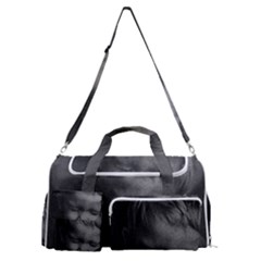 Feel Of Music Sports Gym Duffle Bag With Shoe Compartment by Ajidj