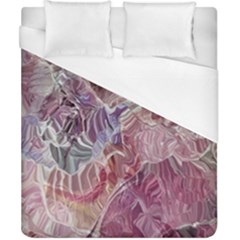 Hidden Heart Duvet Cover (california King Size) by kaleidomarblingart