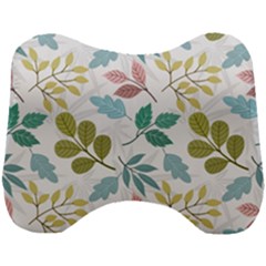 Leaf Seamless Pattern  Head Support Cushion by Safari