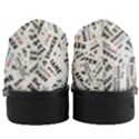 Embrace The Magic Inspirational Phrase Pattern Women Heeled Oxford Shoes View4