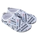Embrace The Magic Inspirational Phrase Pattern Women s Sock-Style Water Shoes View3