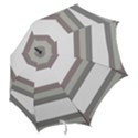 Minimal Mixed Abstract Lines Print Copia Hook Handle Umbrellas (Small) View2