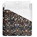 Pearls and stones Duvet Cover (Queen Size) View1