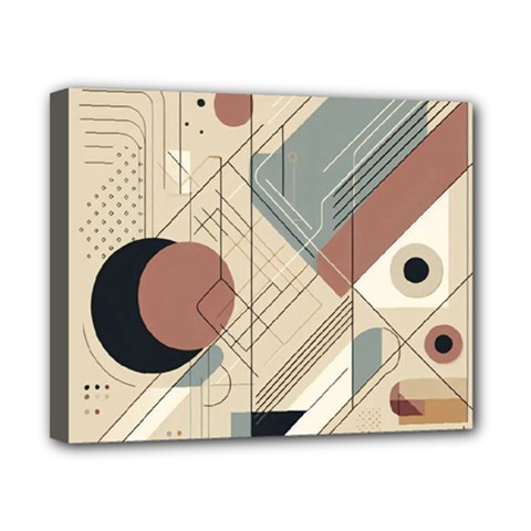 Boho Abstract Architecture Canvas 10  X 8  (stretched) by Bedest
