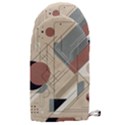 Boho Abstract Architecture Microwave Oven Glove View1