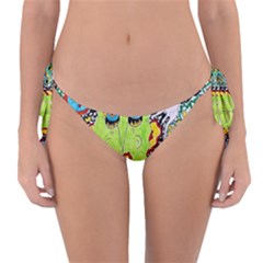 Supersonic Monster Mash Reversible Bikini Bottoms by chellerayartisans