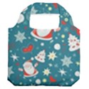 Christmas, Decorative, Desenho, Pattern Premium Foldable Grocery Recycle Bag View2