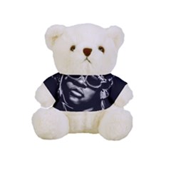 Afro Beauty Woman Portrait (ai+human) Full Print Tee For Cuddly Teddy Bear by dflcprintsclothing