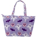 Boo crew halloween season Back Pocket Shoulder Bag  View2