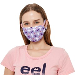 Boo Crew Halloween Season Crease Cloth Face Mask (adult) by Safari