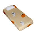 Pumpkin and boo crew halloween  Fitted Sheet (Single Size) View2