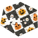 Seamless Halloween Pattern With Smiling Pumpkin 20240926 161714 0000 Wooden Puzzle Hexagon View3