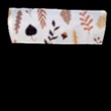 Autumn Seamless Leaves Pattern  Flap Closure Messenger Bag (L) View1