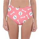 Halloween Pattern With Sculles And Bones 20240926 160927 0000 Reversible High-Waist Bikini Bottoms View3