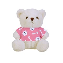 Halloween Pattern With Sculles And Bones 20240926 160927 0000 Full Print Tee For Cuddly Teddy Bear by Safari