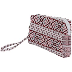 Illustration Of Ukrainian Folk Seamless Pattern Ornament Wristlet Pouch Bag (small) by Grandong