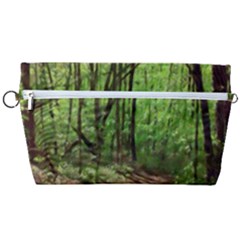 Peaceful Green Forest Walk Handbag Organizer by ExtraAwesomeSauce
