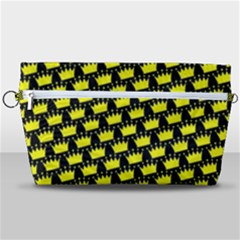 Royalty Inspired Crown Pattern Handbag Organizer by ExtraAwesomeSauce